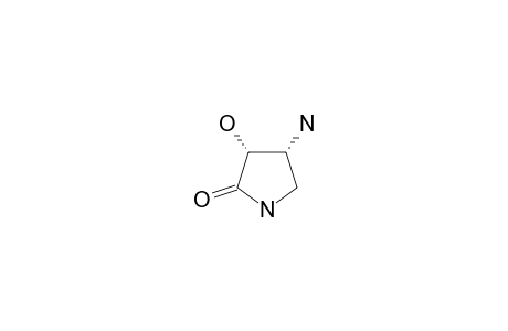 (3R,4R)-4-amino-3-hydroxy-2-pyrrolidone