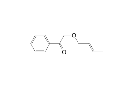 Ethanone, 2-(2-butenyloxy)-1-phenyl-