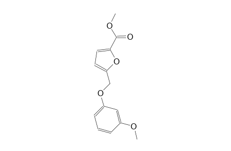 2-furancarboxylic acid, 5-[(3-methoxyphenoxy)methyl]-, methyl ester