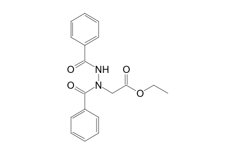 2-[benzamido(benzoyl)amino]acetic acid ethyl ester