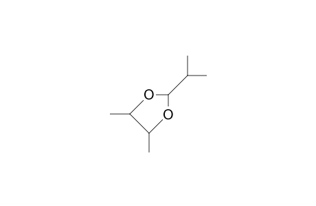 R-2-Isopropyl-cis-4,cis-5-dimethyl-1,3-dioxolane