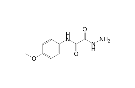 5-(p-methoxyphenyl)semioxamazide