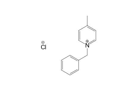 Pyridinium, 4-methyl-1-(phenylmethyl)-, chloride