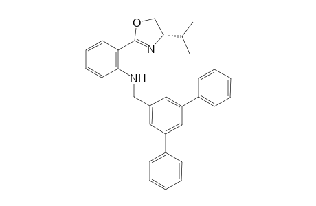 (S) N-([1,1':3',1''-Terphenyl]-5'-ylmethyl)-2-(4-isopropyl-4,5-dihydrooxazol-2-yl)aniline