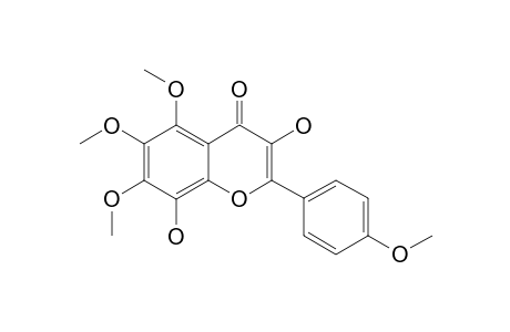 3,8-DIHYDROXY-5,6,7,4'-TETRAMETHOXYFLAVONE
