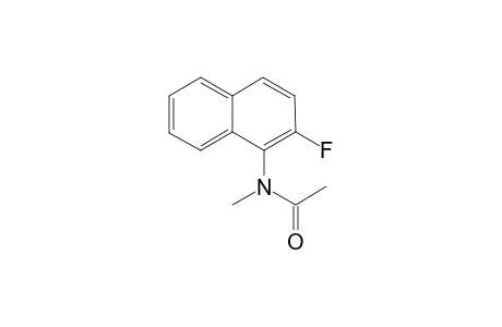 Acetamide, 2-fluroro-N-methyl-N-naphthalenyl-