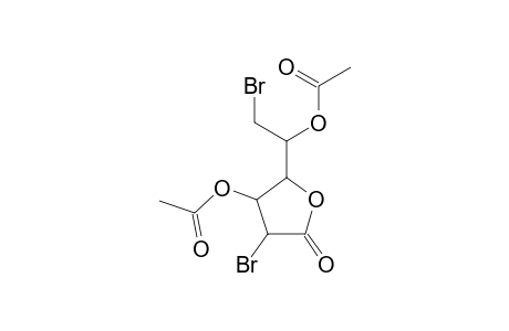 3,5-DI-O-ACETYL-2,6-DIBROMO-2,6-DIDEOXY-D-GLUCONO-1,4-LACTONE