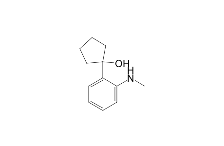 1-[2-(methylamino)phenyl]-1-cyclopentanol