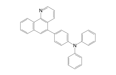 5-(4-(N,N-diphenylamino)phenyl)-benzo[h]quinoline