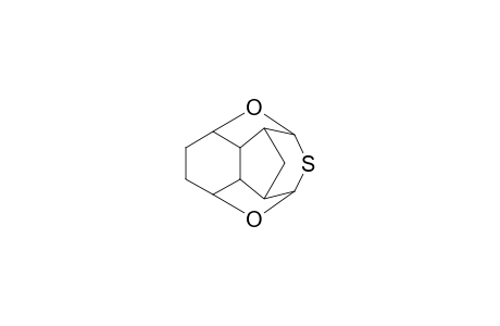 2,7-Dioxa-13-thiapentacyclo[6.4.1.1(9,12).0(3,11).0(6,10)]tetradecane