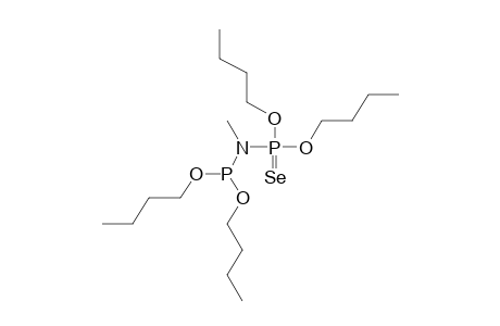 DIBUTYL N-METHYL-N-DIBUTOXYPHOSPHINOAMIDOSELENOPHOSPHATE