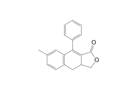 7-Methyl-9-phenyl-3a,4-dihydronaphtho[2,3-c]furan-1(3H)-one