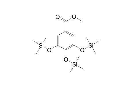Gallic acid, methyl ester, tri-TMS