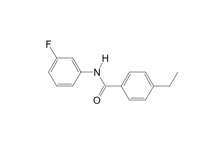 N-(3-Fluorophenyl)-4-ethylenzamide