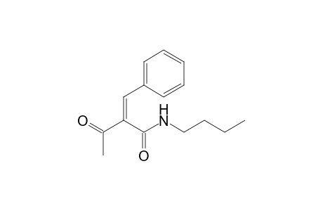 (Z)-2-Benzylidene-N-butyl-3-oxo-butanamide