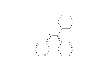 6-Cyclohexylphenanthridine