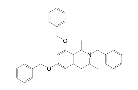 1,3-Dimethyl-6,8-bis(phenylmethoxy)-2-(phenylmethyl)-3,4-dihydro-1H-isoquinoline