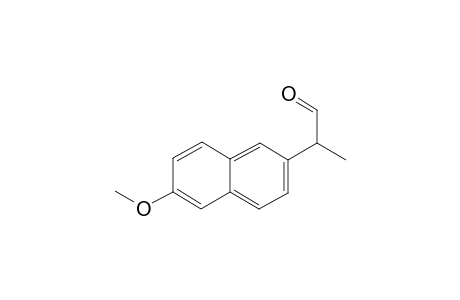 2-(6-Methoxynaphthalen-2-yl)propanal