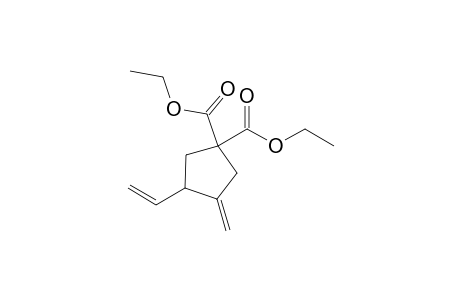 Diethyl 3-methylene-4-vinylcyclopentane-1,1-dicarboxylate