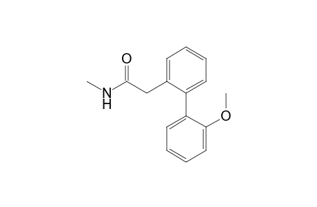2-[2-(2-methoxyphenyl)phenyl]-N-methyl-acetamide