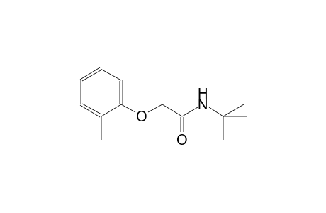 N-(tert-butyl)-2-(2-methylphenoxy)acetamide