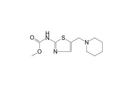 methyl 5-(1-piperidinylmethyl)-1,3-thiazol-2-ylcarbamate