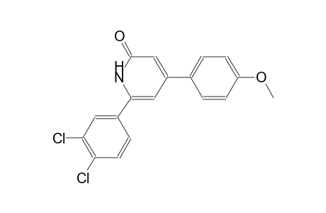 6-(3,4-dichlorophenyl)-4-(4-methoxyphenyl)-2(1H)-pyridinone