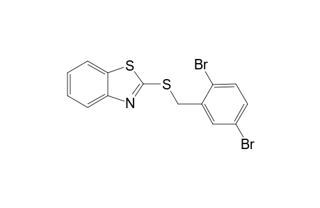2-[(2',5'-Dibromobenzyl)sulfanyl]-benzohtiazole