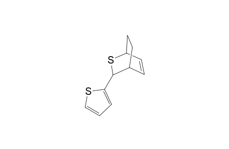 endo-3-(2-Thieyl)-2-thiabicyclo[2.2.2]oct-5-ene