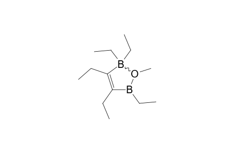 2,2,3,4,5-PENTAETHYL-2,5-DIHYDRO-1-METHYL-1,2,5-OXONIABORATOLE