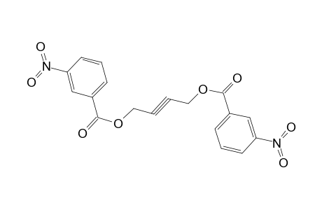 4-[(3-Nitrobenzoyl)oxy]-2-butynyl 3-nitrobenzoate