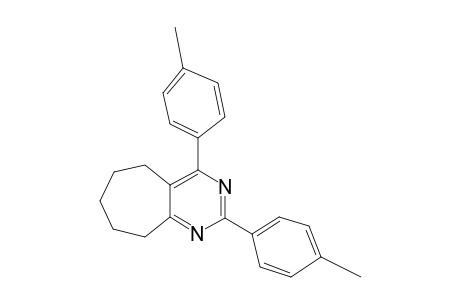 2,4-DITOLUYL-CYCLOHEPTYL-[D]-PYRIMIDINE