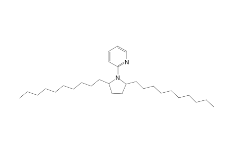 2-(2,5-Di-n-decylpyrrolidin-1-yl)pyridine