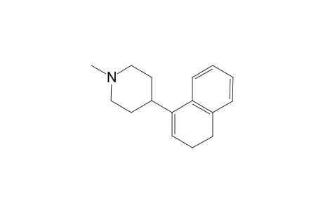 4-(3,4-Dihydronaphthalen-1-yl)-1-methylpiperidine