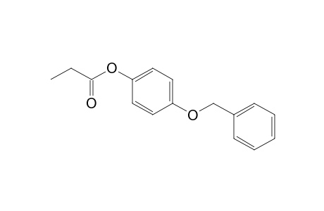 Propionic acid, P-benzyloxyphenyl ester