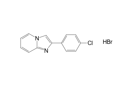 2-(p-chlorophenyl)imidazo[1,2-a]pyridine, monohydrobromide