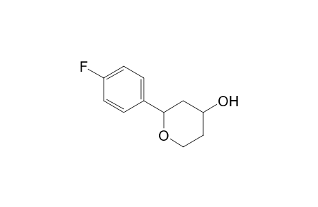2-(4-Fluorophenyl)-4-hydroxytetrahydropyran