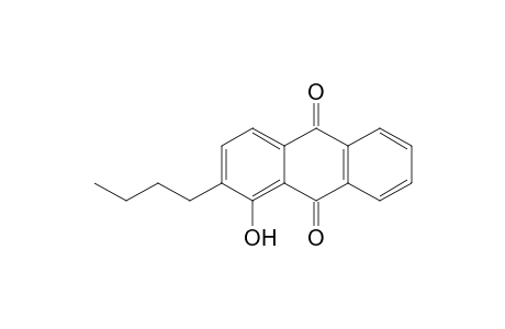 2-Butyl-1-hydroxyanthra-9,10-quinone