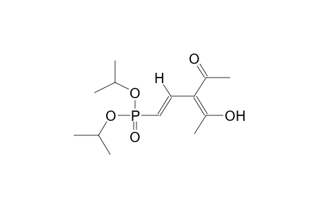 DIISOPROPYL 3-ACETYL-4-HYDROXY-1,3(Z)-PENTADIENYLPHOSPHONATE