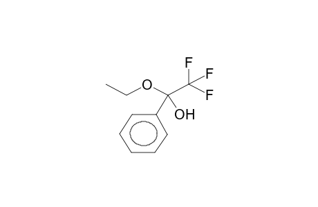 1,1,1-TRIFLUORO-2-HYDROXY-2-ETHOXY-2-PHENYLETHANE