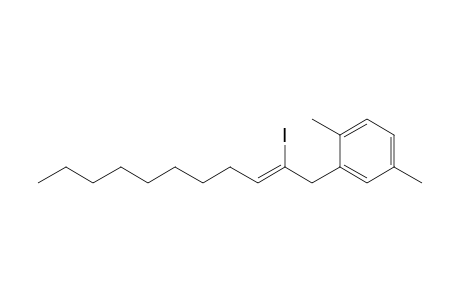 1(Z)-(2-Iodoundec-2-en-1-yl)-2,5-dimethylbenzene