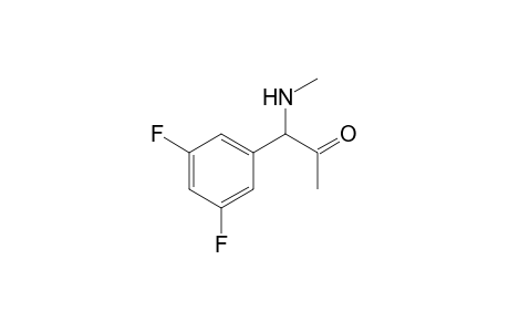 1-(3,5-difluorophenyl)-1-(methylamino)propan-2-one