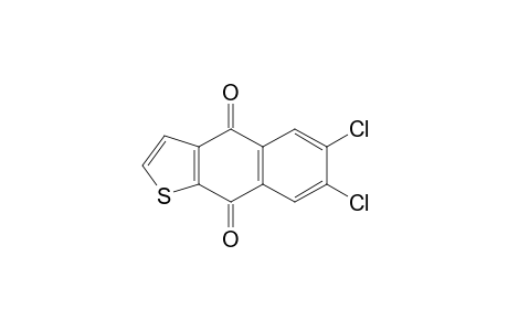 6,7-bis(chloranyl)benzo[f][1]benzothiole-4,9-dione