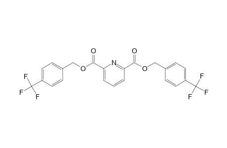 2,6-Pyridinedicarboxylic acid, di(4-trifluoromethylbenzyl) ester