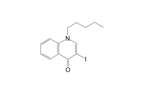 3-Iodo-1-pentylquinolin-4(1H)-one