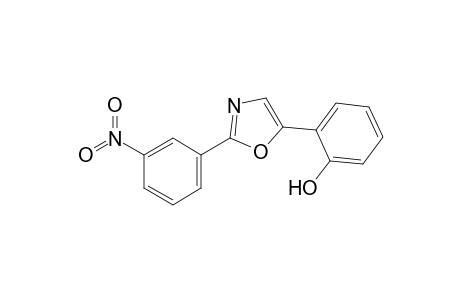 2-(3-Nitrophenyl)-5-(2-hydroxyphenyl)-1,3-oxazole