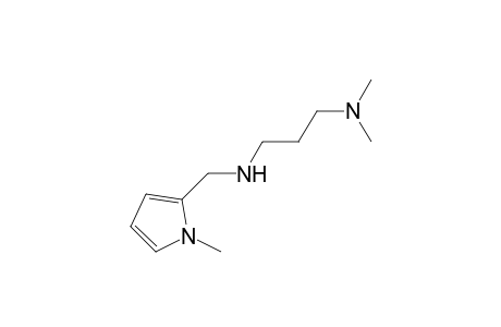 1,3-Propanediamine, N(1),N(1)-dimethyl-N(3)-[(1-methyl-1H-pyrrol-2-yl)methyl]-