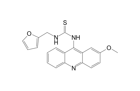 1-(Furan-2-ylmethyl)-3-(2-methoxyacridin-9-yl)thiourea