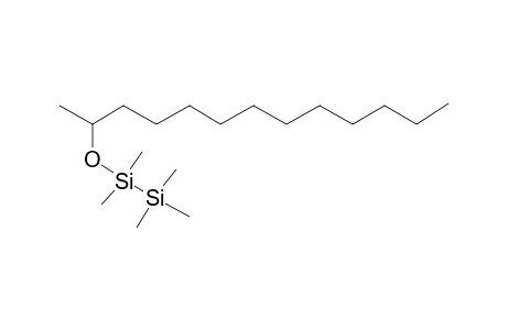1,1,1,2,2-Pentamethyl-2-[(1-methyldodecyl)oxy]disilane