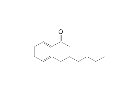 1-(2-Hexylphenyl)ethanone